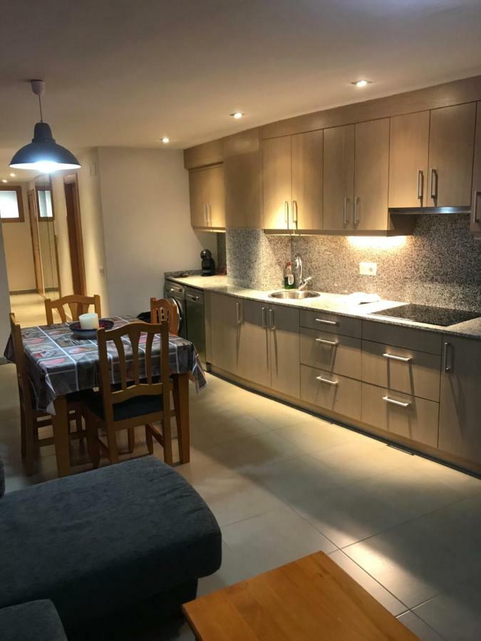 Apartaments Ca L'Albert Pobla de Segur Ngoại thất bức ảnh